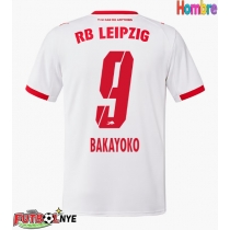 Camiseta RB Leipzig Johan Bakayoko #9 Primera Equipación 2025-26 manga corta